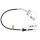 Clutch actuation cable oscillating 970 mm A.B.S. for KIA PICANTO