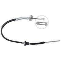 Clutch actuation cable pendulum 730 mm A.B.S. for OPEL AGILA