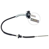 Clutch actuation cable pendulum 730 mm A.B.S. for OPEL AGILA