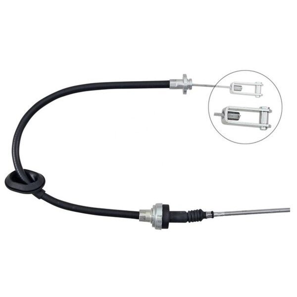 Seilzug Kupplungsbetätigung pendelnd 760 mm A.B.S. für MAZDA DEMIO