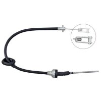 Seilzug Kupplungsbetätigung pendelnd 760 mm A.B.S....