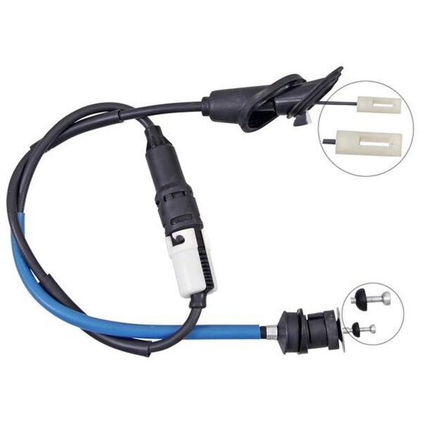 Seilzug Kupplungsbetätigung 1.474 mm A.B.S. passend für PEUGEOT 106