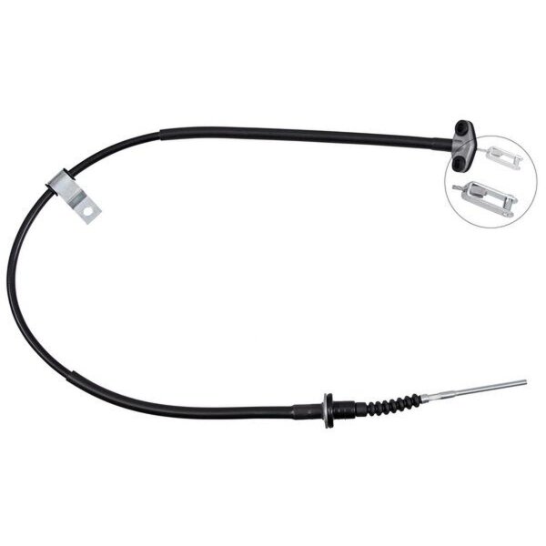 Seilzug Kupplungsbetätigung 1.040 mm A.B.S. für u.a. CHEVROLET MATIZ