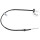 Seilzug Kupplungsbetätigung 1.040 mm A.B.S. für u.a. CHEVROLET MATIZ