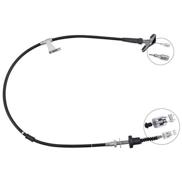 Seilzug Kupplungsbetätigung pendelnd 1.182 mm A.B.S. für KIA PICANTO