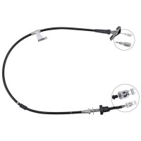 Clutch actuation cable pendulum 1.182 mm A.B.S. for KIA...