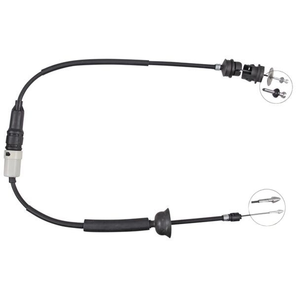 Seilzug Kupplungsbetätigung A.B.S. für PEUGEOT 405 II
