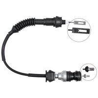 Clutch actuation cable 717 mm A.B.S. for CITROËN...