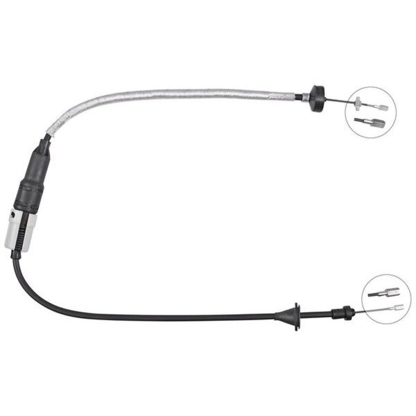 Clutch cable 1.318 mm A.B.S. suitable for e.g. RENAULT ESPACE