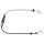 Clutch cable 1.318 mm A.B.S. suitable for e.g. RENAULT ESPACE