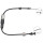 Clutch actuation cable 1.025 mm A.B.S. for VW POLO and others