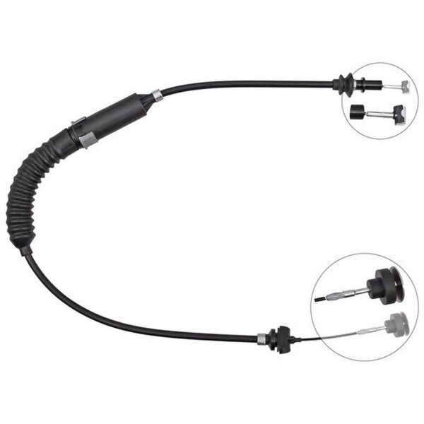 Clutch actuation cable 1,085 mm A.B.S. for SEAT INCA and others