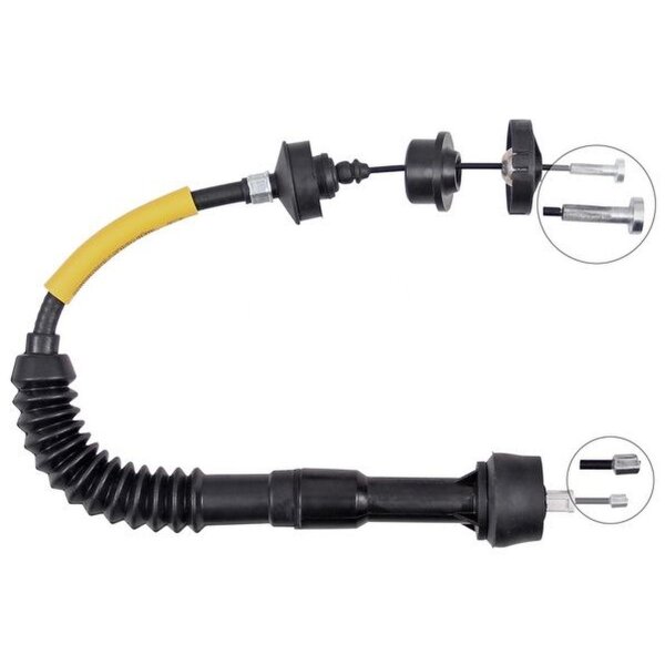 Seilzug Kupplungsbetätigung 620 mm A.B.S. für u.a. PEUGEOT 306
