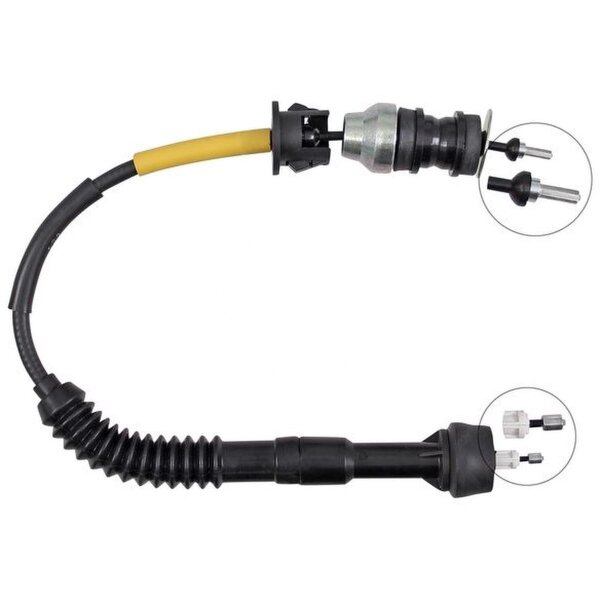 Seilzug Kupplungsbetätigung A.B.S. für PEUGEOT 306 Schrägheck