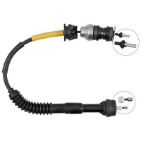 Clutch actuation cable 695 mm A.B.S. for PEUGEOT 306 and...
