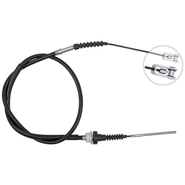 Clutch actuation cable 1,450 mm A.B.S. for MERCEDES-BENZ and others