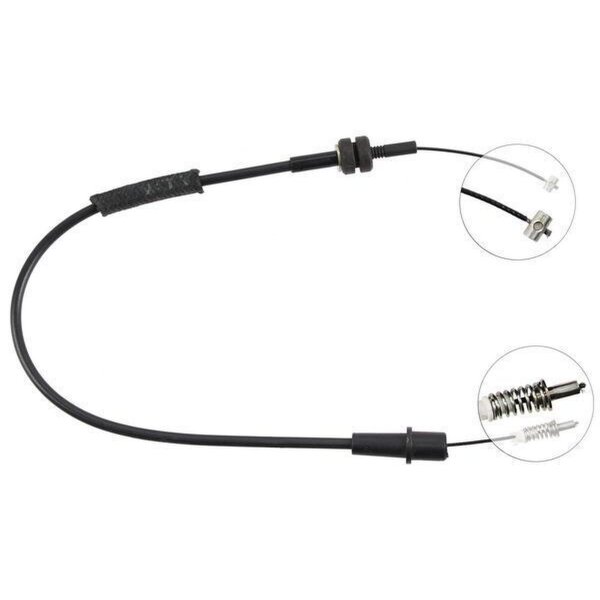 Gaszug A.B.S. für OPEL KADETT E CC