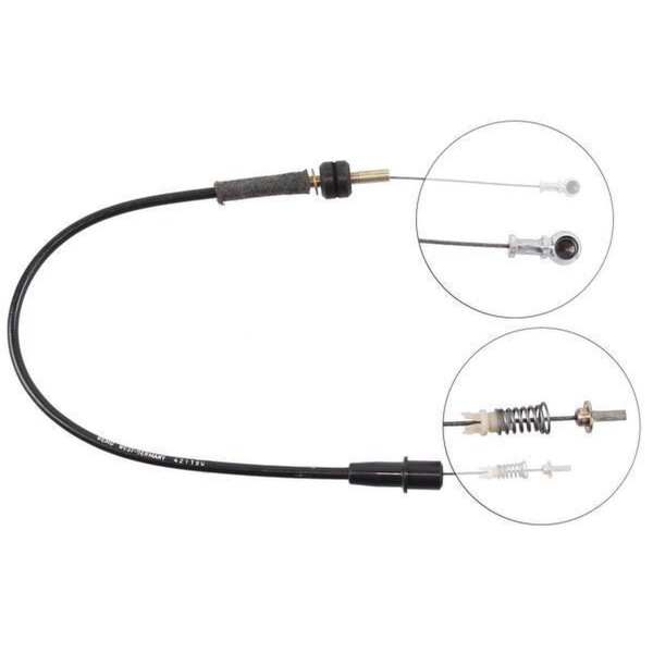 Gaszug Steuerung Drosselklappe 745 mm A.B.S. für u.a. OPEL ASTRA