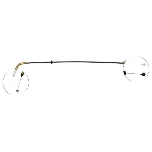 Throttle cable control throttle valve 763 mm A.B.S. for e.g. LANCIA YPSILON