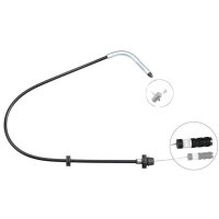 Throttle cable control throttle valve 805 mm A.B.S. for...