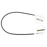 Cable pull overrun brake 1,290 mm Hook attachment...