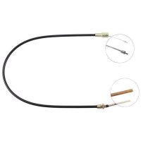 Cable pull overrun brake 1,220 mm Pin attachment Ø...