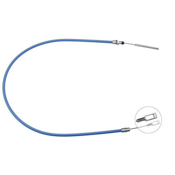 Cable pull overrun brake 1,340 mm Hook attachment Ø 14 mm A.B.S.