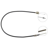 Cable pull overrun brake 1,280 mm Pin attachment Ø...