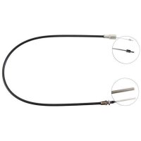 Cable pull overrun brake 1,320 mm Pin attachment Ø...