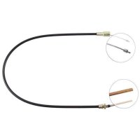 Cable pull overrun brake 1,370 mm Pin attachment Ø...