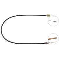 Cable pull overrun brake 1,380 mm Pin attachment Ø...