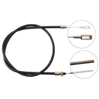 Cable pull overrun brake 1,490 mm Hook attachment...