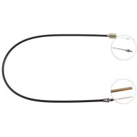 Cable pull overrun brake 1,430 mm Pin attachment Ø...