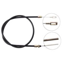 Cable pull overrun brake 1,540 mm Hook attachment...