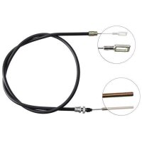 Cable pull overrun brake 1,590 mm Hook attachment...