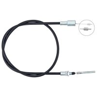 Cable pull overrun brake 1,520 mm Pin attachment Ø...