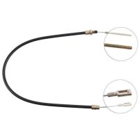 Cable pull overrun brake 1,040 mm Hook attachment...