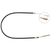 Cable pull overrun brake 1,090 mm Hook attachment...