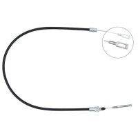 Cable pull overrun brake 1,140 mm Hook attachment...