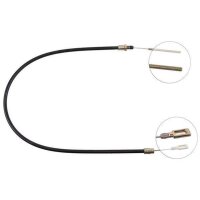 Cable pull overrun brake 1,190 mm Hook attachment...