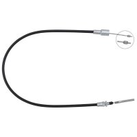 Cable pull overrun brake 1,120 mm Pin attachment Ø...