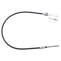 Cable pull overrun brake 1,130 mm Pin attachment Ø...