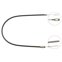 Cable pull overrun brake 1,240 mm Hook attachment...