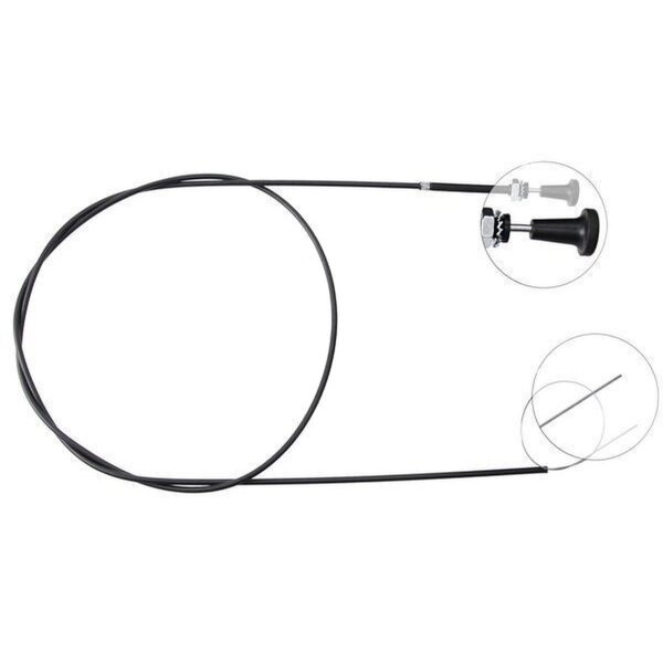 Cable pull cold start control for easy starting 200 cm A.B.S.