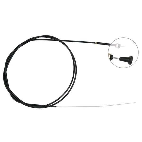 Cold start control cable for easy starting 250 cm A.B.S. universal use