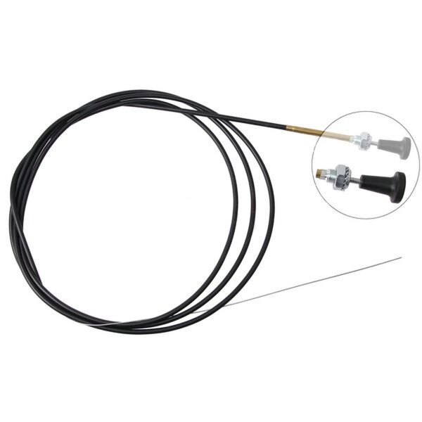 Cold start control cable for easy starting 300 cm A.B.S. universal use