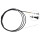 Cold start control cable for easy starting 300 cm A.B.S. universal use
