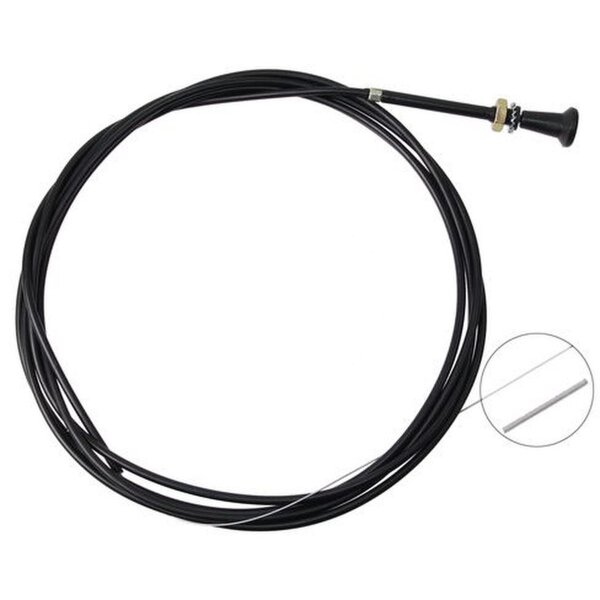 Cold start control cable for easy starting 400 cm A.B.S. universal use