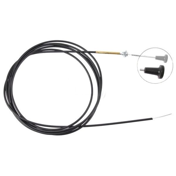 Cold start control cable for easy starting 500 cm A.B.S. universal use