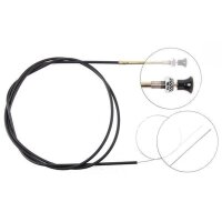 Cable pull cold start control for easy starting 200 cm...